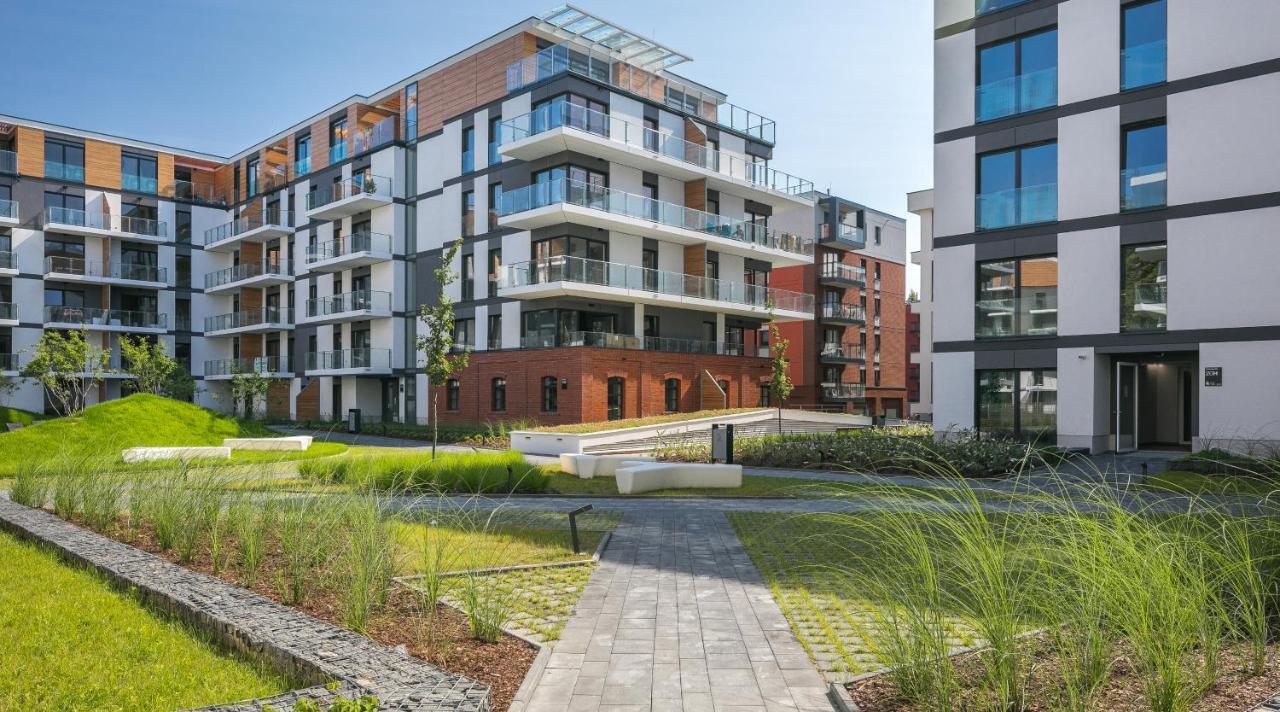 Rakowicka 20H Apartments By Let'S Kraków Eksteriør billede